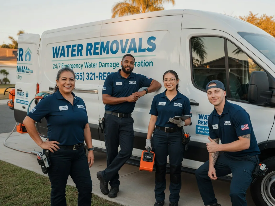 Water Removal company in Sequim, WA
