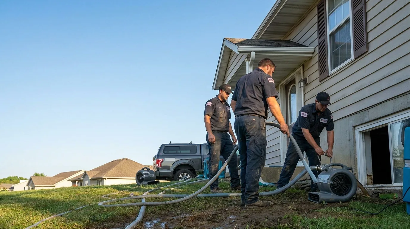 Water Removal in Sequim, WA near me